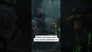 Gameplay and story trailer coming September 4 #mk1 #mortalkombat1 #mortalkombat #sektor