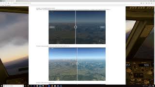 X-plane 11 | Дополнения | xVision | Улучшение изображения