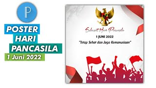 Tutorial PixelLab | Cara Membuat Poster Hari Pancasila