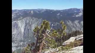 Yosemite Falls from Sentinel Dome