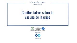 Desmontando falsos mitos sobre la vacuna de la gripe