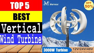 Top 5 Vertical Wind Turbine generator 2024/ Wind Turbine Review/Vertical Turbine generator /Turbine