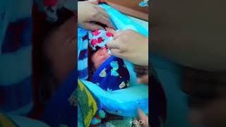 eye drop installation procedure of premature baby (7month)😊