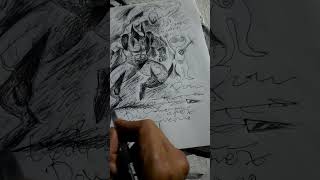 Drawing wolverine & spiderman