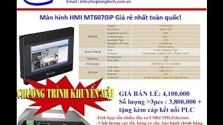 MT6070iP - Màn hình cảm ứng WEINTEK MT6070iP giá 4.100.000đ - Mr.Ngọc 0988413246