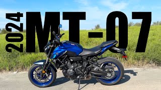 FIRST IMPRESSION 2024 MT-07 (It's overhyped?)