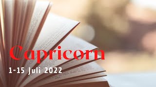 Kata Tarot CAPRICORN Tanggal 1-15 JULI 2022