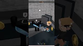 Jump Scare in MM2 💀#mm2 #mm2roblox #roblox #murdermystery2 #mm2gameplay