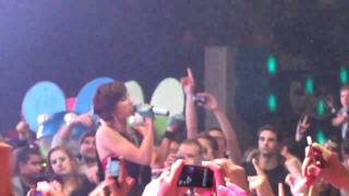 Deadmau5 feat. SOFI - Sofi Needs a Ladder @ Maag Event Halle, Zurich (04.12.2010)