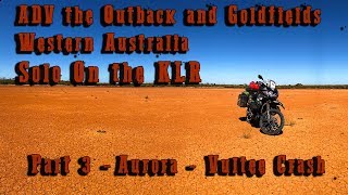 ADV the Outback & Goldfields of Western Australia Solo - Part 3/3 - Aurora - WW2 Plane Crash