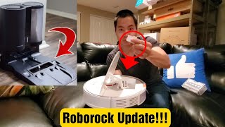 Roborock's Self Emptying System Coming this MONTH!!! What NEW!!!