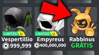 UM DOMINUS " GRÁTIS " FOI LANÇADO NO ROBLOX ?!