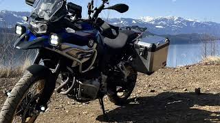 6 months with the 2022 BMW F850GS