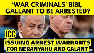 ICC Issues Arrest Warrants for Netanyahu & Hamas Leader | War Crimes in Gaza