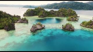 Sombori Island, Morowali Sulawesi Tengah, BKPW DJI OSMO & PHANTOM 3adv