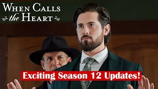 Chris McNally Teases Exciting Changes in When Calls the Heart Season 12