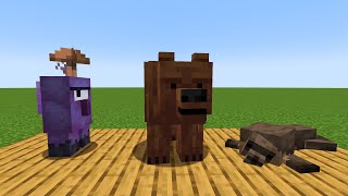 new versions of mobs