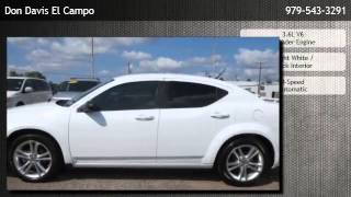 2012 Dodge Avenger Sedan SE  - Bellaire