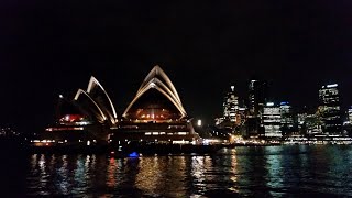 Fireworks in March over Sydney Harbour?