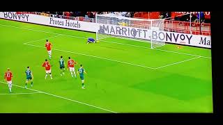 Ronaldo Misses penalty v Middlesbrough