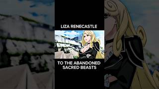 Liza Renecastle from "To The Abandoned Sacred Beasts" #anime #animeshorts #animeedit