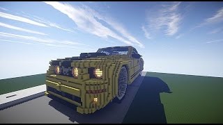 Minecraft : FORD MUSTANG GT