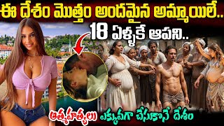 హంగరిలో విచిత్రమైన ఆచారాలు చూస్తే | Interesting Facts About Hungary Country | Telugu Facts