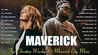 Jireh, Same God, Refiner (feat. Dante Bowe & Tiffany Hudson) || Elevation Worship & Maverick Music