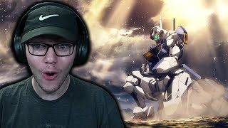 THIS IS SO GOOD!!! Mobile Suit Gundam The Witch from Mercury Episode 1 Reaction