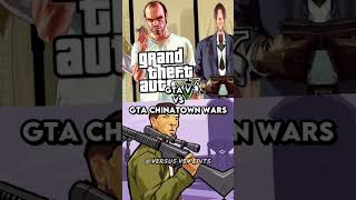 GTAV VS All GTA Games #gtav #gta #gaming #vs #edit #shorts