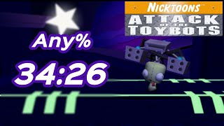 Nicktoons: Attack of the Toybots - Any% Speedrun in 34:26