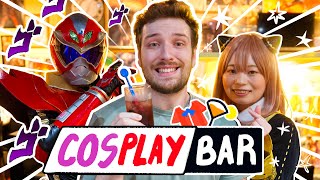 I Tried Japan's Cosplay Bar Ft. Shibuya Kaho