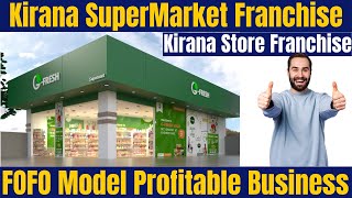 G-Fresh Kirana Store Franchise | Kirana Store Franchise | Khole Apna Kirana Store G-Fresh Ke Saath