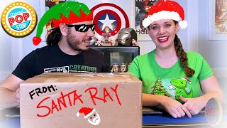 SURPRISE Christmas Gifts from SANTA...Ray!!!! | Funko POP!s Tiny Ghost and MORE!