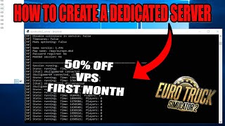 How To Setup Dedicated Server ETS2 1.52