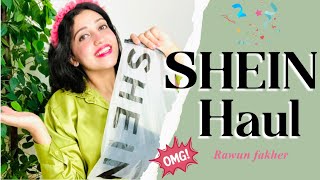 مشترياتى من موقع شي إن 🛍 (ملابس - قبعات - شنط - ادوات مدرسية - ديكور ) | SHEIN HAUL 🧸💖