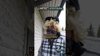 ULOS HAKEMINEN ENNEN VS NYKYÄÄN?! #shorts