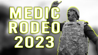 AIR FORCE medics & combat casualty care: Medic Rodeo 2023