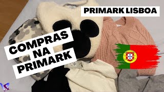 COMPRAS NA PRIMARK EM PORTUGAL- LISBOA - SETEMBRO 2022