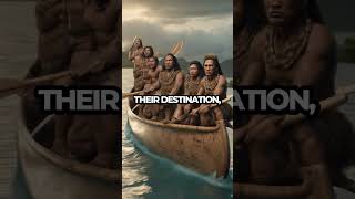 Polynesians' Epic Voyage to Hawaii: Navigating the Pacific #Shorts