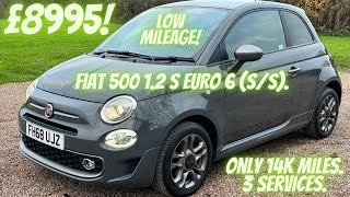 Fiat 500 1.2 S Euro 6 (s/s).