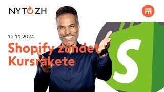 Shopify Zahlen stark | New York to Zürich Täglich | Swissquote