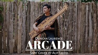 Duncan Laurence - Arcade (Sape' Cover by Alif Fakod)