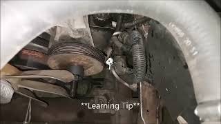 02 Chevy Silverado Power Steering Pump Replacement and How to Bleed The steering system