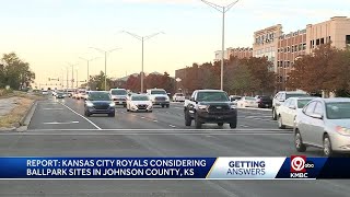 Kansas City Royals reportedly in discussions with Kansas officials