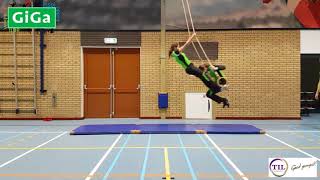 3.1 Zwaaien - Schommelen  Groep 3&4 - 5 Trapeze