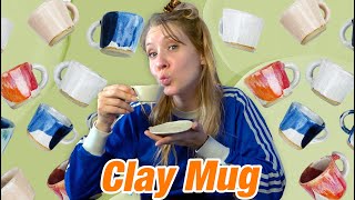 DIY | Clay MUG// Rosalie Boom #189