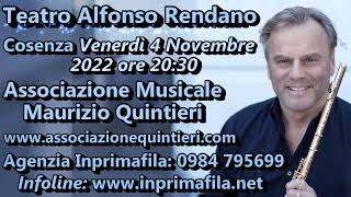 ANDREA GRIMINELLI SPOT TEATRO RENDANO COSENZA 4 NOVEMBRE