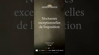 Exposition « Louis XV, passions d'un roi » à Versailles : nocturnes exceptionnelles !