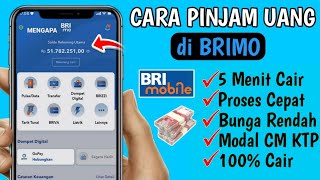 Cara Pinjam Uang di BRIMO Terbaru 💸 | Pinjaman Online BRI | Cara Pinjam Uang di Aplikasi Brimo